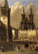 Samuel Lovett Waldo Prague oil painting artist